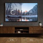 EZCas UltraU1 HDMI ミラーリングレシーバー 無線 HDMIミラキャスト ワイヤレスHDMI ミラーリング 4K/HDR/60Hz 2.4GHz/5.0GHz対応 高速伝送
