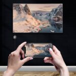 EZCas UltraU1 HDMI ミラーリングレシーバー 無線 HDMIミラキャスト ワイヤレスHDMI ミラーリング 4K/HDR/60Hz 2.4GHz/5.0GHz対応 高速伝送