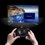 EZCas UltraU1 HDMI ミラーリングレシーバー 無線 HDMIミラキャスト ワイヤレスHDMI ミラーリング 4K/HDR/60Hz 2.4GHz/5.0GHz対応 高速伝送