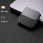 R36 HDMI ミラーリングレシーバー 無線 HDMIミラキャスト ワイヤレスHDMI ミラーリング 2.4GHz/5.8GHz対応 高速伝送 QR コード不要
