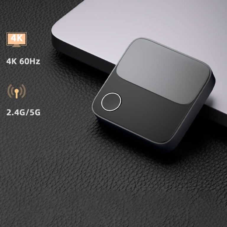 R36 HDMI ミラーリングレシーバー 無線 HDMIミラキャスト ワイヤレスHDMI ミラーリング 2.4GHz/5.8GHz対応 高速伝送 QR コード不要