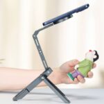 スマホ 三脚 スマホホルダーMagsafe対応 フック付き アルミ合金製 折りたたみ式 卓上/手持ち両用 SKU:PC07052026001 - 画像 (15)