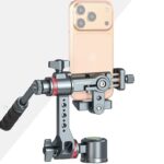 Leaplight LYR3 モバイルジンバル 3軸スタビライザー 360度回転 ユニバーサルフォンホルダースライド撮影ハンドル iPhone 16 17 Xiaomi OPPO Vivo対応 SKU:PC07052026002 - 画像 (2)