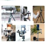 Leaplight LYR3 モバイルジンバル 3軸スタビライザー 360度回転 ユニバーサルフォンホルダースライド撮影ハンドル iPhone 16 17 Xiaomi OPPO Vivo対応 SKU:PC07052026002 - 画像 (12)