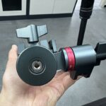 Leaplight LYR3 モバイルジンバル 3軸スタビライザー 360度回転 ユニバーサルフォンホルダースライド撮影ハンドル iPhone 16 17 Xiaomi OPPO Vivo対応 SKU:PC07052026002 - 画像 (6)