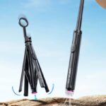 Ulanzi SK-21 自撮り棒 スマホ 四脚 磁気マグネット式 セルカ棒 180cm ワンタッチ自動開閉式 8段階伸縮  リモコン付き 角度調節可能 SKU:PC07052026003 - 画像 (5)