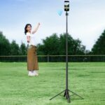 Ulanzi SK-21 自撮り棒 スマホ 四脚 磁気マグネット式 セルカ棒 180cm ワンタッチ自動開閉式 8段階伸縮  リモコン付き 角度調節可能 SKU:PC07052026003 - 画像 (18)