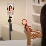 Ulanzi TT23 自撮り棒 スマホ三脚 自動追跡セルフイースティック スマホ四脚 Phone/Android用 リモコン付き 360°回転セルフィースティック 動きに追従 SKU:PC07052026004 - 画像 (17)