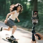 Ulanzi TT23 自撮り棒 スマホ三脚 自動追跡セルフイースティック スマホ四脚 Phone/Android用 リモコン付き 360°回転セルフィースティック 動きに追従 SKU:PC07052026004 - 画像 (16)