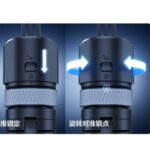 Ulanzi TT23 自撮り棒 スマホ三脚 自動追跡セルフイースティック スマホ四脚 Phone/Android用 リモコン付き 360°回転セルフィースティック 動きに追従 SKU:PC07052026004 - 画像 (12)