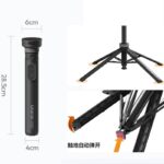Ulanzi MT85 自撮り棒 スマホスタンド リモコン付き Magsafe対応 セルフ棒 iPhone/Android対応 360°角度調節 折りたたみ式 スマホ三脚 ワンタッチ自動展開 四脚安定モデル  全2色 SKU:PC07052026005 - 画像 (23)