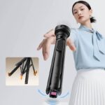 Ulanzi MT85 自撮り棒 スマホスタンド リモコン付き Magsafe対応 セルフ棒 iPhone/Android対応 360°角度調節 折りたたみ式 スマホ三脚 ワンタッチ自動展開 四脚安定モデル  全2色 SKU:PC07052026005 - 画像 (20)
