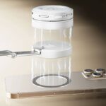 Ulanzi MT85 自撮り棒 スマホスタンド リモコン付き Magsafe対応 セルフ棒 iPhone/Android対応 360°角度調節 折りたたみ式 スマホ三脚 ワンタッチ自動展開 四脚安定モデル  全2色 SKU:PC07052026005 - 画像 (19)