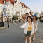 Ulanzi MT85 自撮り棒 スマホスタンド リモコン付き Magsafe対応 セルフ棒 iPhone/Android対応 360°角度調節 折りたたみ式 スマホ三脚 ワンタッチ自動展開 四脚安定モデル  全2色 SKU:PC07052026005 - 画像 (5)