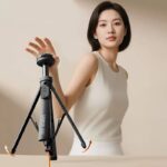 Ulanzi MT85 自撮り棒 スマホスタンド リモコン付き Magsafe対応 セルフ棒 iPhone/Android対応 360°角度調節 折りたたみ式 スマホ三脚 ワンタッチ自動展開 四脚安定モデル  全2色 SKU:PC07052026005 - 画像 (3)