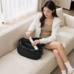 Ulanzi MT85 自撮り棒 スマホスタンド リモコン付き Magsafe対応 セルフ棒 iPhone/Android対応 360°角度調節 折りたたみ式 スマホ三脚 ワンタッチ自動展開 四脚安定モデル  全2色 SKU:PC07052026005 - 画像 (13)