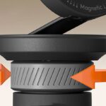Ulanzi MT85 自撮り棒 スマホスタンド リモコン付き Magsafe対応 セルフ棒 iPhone/Android対応 360°角度調節 折りたたみ式 スマホ三脚 ワンタッチ自動展開 四脚安定モデル  全2色 SKU:PC07052026005 - 画像 (11)
