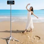 Ulanzi MT85 自撮り棒 スマホスタンド リモコン付き Magsafe対応 セルフ棒 iPhone/Android対応 360°角度調節 折りたたみ式 スマホ三脚 ワンタッチ自動展開 四脚安定モデル  全2色 SKU:PC07052026005 - 画像 (21)