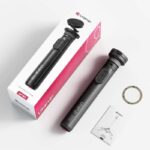 Ulanzi MT85 自撮り棒 スマホスタンド リモコン付き Magsafe対応 セルフ棒 iPhone/Android対応 360°角度調節 折りたたみ式 スマホ三脚 ワンタッチ自動展開 四脚安定モデル  全2色 SKU:PC07052026005 - 画像 (6)