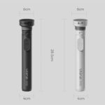 Ulanzi MT85 自撮り棒 スマホスタンド リモコン付き Magsafe対応 セルフ棒 iPhone/Android対応 360°角度調節 折りたたみ式 スマホ三脚 ワンタッチ自動展開 四脚安定モデル  全2色 SKU:PC07052026005 - 画像 (18)