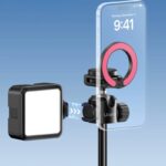 Ulanzi MT-44 スマホ三脚 カメラ三脚 自動開閉 S147cm ビデオカメラ 自撮り棒 2in1スマホクリップデザイン 段伸縮 ボール雲台 360度回転 vlogセルカ棒 全2色 SKU:PC07052026007 - 画像 (17)