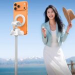 Ulanzi MT-44 スマホ三脚 カメラ三脚 自動開閉 S147cm ビデオカメラ 自撮り棒 2in1スマホクリップデザイン 段伸縮 ボール雲台 360度回転 vlogセルカ棒 全2色 SKU:PC07052026007 - 画像 (15)