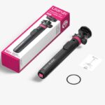 Ulanzi MT-44 スマホ三脚 カメラ三脚 自動開閉 S147cm ビデオカメラ 自撮り棒 2in1スマホクリップデザイン 段伸縮 ボール雲台 360度回転 vlogセルカ棒 全2色 SKU:PC07052026007 - 画像 (13)