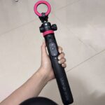Ulanzi MT-44 スマホ三脚 カメラ三脚 自動開閉 S147cm ビデオカメラ 自撮り棒 2in1スマホクリップデザイン 段伸縮 ボール雲台 360度回転 vlogセルカ棒 全2色 SKU:PC07052026007 - 画像 (7)