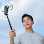 Ulanzi JJ03 スマホ三脚 多機能スマホグリップ masgafeに対応 ミニ三脚 折りたたみ式 360度回転 4段階伸縮 360度回転 スマホスタンド