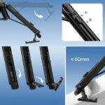 Ulanzi TT86 自撮り棒 スマホ三脚  Type-C充電90cm伸 折りたたみ iPhone Android対応  SKU:PC07052026009 - 画像 (4)