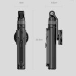 Ulanzi TT86 自撮り棒 スマホ三脚  Type-C充電90cm伸 折りたたみ iPhone Android対応  SKU:PC07052026009 - 画像 (11)