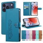 iPhone 17Pro max/18pro max 合成革ケース iPhone 17e/iPhone16e 対応 手帳型ケース iPhone17 PUレザー ケース スマホケース 全6色 SKU:PC07052026015 - 画像 (26)