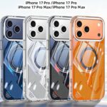 iPhone 17Pro/18pro 2in1 PC+TPU ケース  magsafe対応ケース  iphone 全機種対応 ケース iPhone 17Pro max/18pro max ケース スマホケース 全4色 SKU:PC07052026021 - 画像 (5)