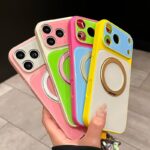 iPhone 17Pro max 2in1 PC+TPU ケース  magsafe対応ケース  iphone 全機種対応 ケース iPhone17pro ケース スマホケース 全4色 SKU:PC07052026025