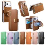iPhone 17 合成革ケース iPhone 17e/iPhone16e 対応 手帳型ケース iPhone17 PUレザー ケース スマホケース 全7色 SKU:PC07052026026 - 画像 (2)