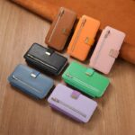 iPhone 17 合成革ケース iPhone 17e/iPhone16e 対応 手帳型ケース iPhone17 PUレザー ケース スマホケース 全7色 SKU:PC07052026026 - 画像 (75)