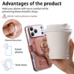 iPhone 17 合成革ケース iPhone 17e/iPhone16e 対応 手帳型ケース iPhone17 PUレザー ケース スマホケース 全7色 SKU:PC07052026026 - 画像 (56)