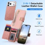 iPhone 17 合成革ケース iPhone 17e/iPhone16e 対応 手帳型ケース iPhone17 PUレザー ケース スマホケース 全7色 SKU:PC07052026026 - 画像 (55)
