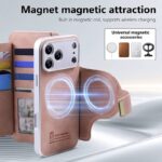 iPhone 17 合成革ケース iPhone 17e/iPhone16e 対応 手帳型ケース iPhone17 PUレザー ケース スマホケース 全7色 SKU:PC07052026026 - 画像 (54)