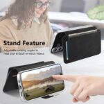 iPhone 17 合成革ケース iPhone 17e/iPhone16e 対応 手帳型ケース iPhone17 PUレザー ケース スマホケース 全7色 SKU:PC07052026026 - 画像 (36)