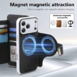 iPhone 17 合成革ケース iPhone 17e/iPhone16e 対応 手帳型ケース iPhone17 PUレザー ケース スマホケース 全7色 SKU:PC07052026026 - 画像 (31)
