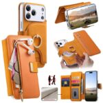 iPhone 17 合成革ケース iPhone 17e/iPhone16e 対応 手帳型ケース iPhone17 PUレザー ケース スマホケース 全7色 SKU:PC07052026026 - 画像 (29)