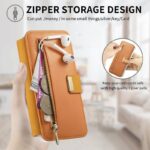 iPhone 17 合成革ケース iPhone 17e/iPhone16e 対応 手帳型ケース iPhone17 PUレザー ケース スマホケース 全7色 SKU:PC07052026026 - 画像 (22)