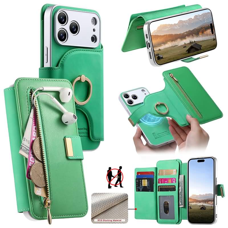 PC07052026026-60 iPhone 17 合成革ケース iPhone 17e/iPhone16e 対応 手帳型ケース iPhone17 PUレザー ケース スマホケース 全7色 SKU:PC07052026026 - 画像 (1)