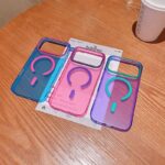 iPhone 17Pro max/18pro max 2in1 PC+TPU ケース  magsafe対応ケース  iphone 全機種対応 ケース iPhone18pro max /iPhone17pro maxケース スマホケース 全3色 SKU:PC07052026027 - 画像 (6)