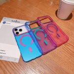 iPhone 17Pro max/18pro max 2in1 PC+TPU ケース  magsafe対応ケース  iphone 全機種対応 ケース iPhone18pro max /iPhone17pro maxケース スマホケース 全3色 SKU:PC07052026027 - 画像 (2)