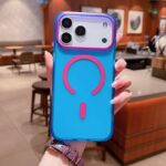 iPhone 17Pro max/18pro max 2in1 PC+TPU ケース  magsafe対応ケース  iphone 全機種対応 ケース iPhone18pro max /iPhone17pro maxケース スマホケース 全3色 SKU:PC07052026027 - 画像 (12)