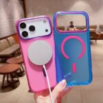 iPhone 17Pro max/18pro max 2in1 PC+TPU ケース  magsafe対応ケース  iphone 全機種対応 ケース iPhone18pro max /iPhone17pro maxケース スマホケース 全3色 SKU:PC07052026027