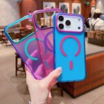 iPhone 17Pro max/18pro max 2in1 PC+TPU ケース  magsafe対応ケース  iphone 全機種対応 ケース iPhone18pro max /iPhone17pro maxケース スマホケース 全3色 SKU:PC07052026027 - 画像 (4)