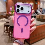 iPhone 17Pro max/18pro max 2in1 PC+TPU ケース  magsafe対応ケース  iphone 全機種対応 ケース iPhone18pro max /iPhone17pro maxケース スマホケース 全3色 SKU:PC07052026027 - 画像 (11)